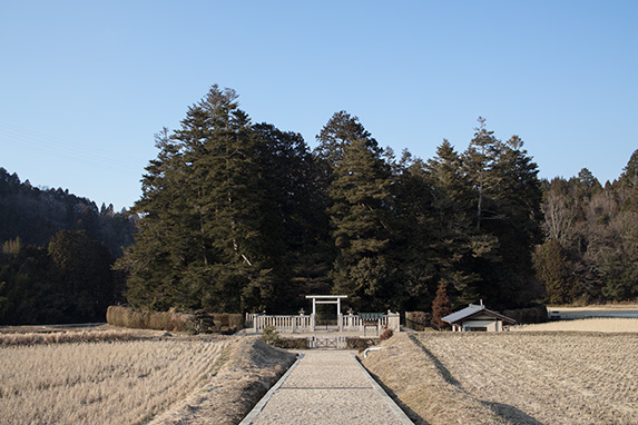 光仁天皇 田原東陵
